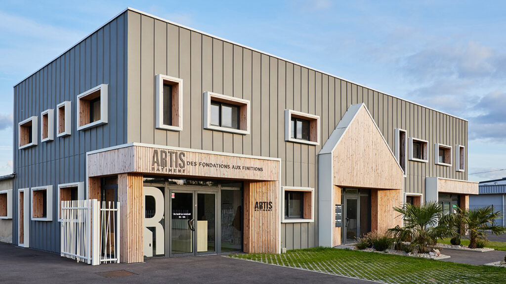 ARTIS Bâtiment, entreprise de construction et rénovation​ au Mans et en Sarthe